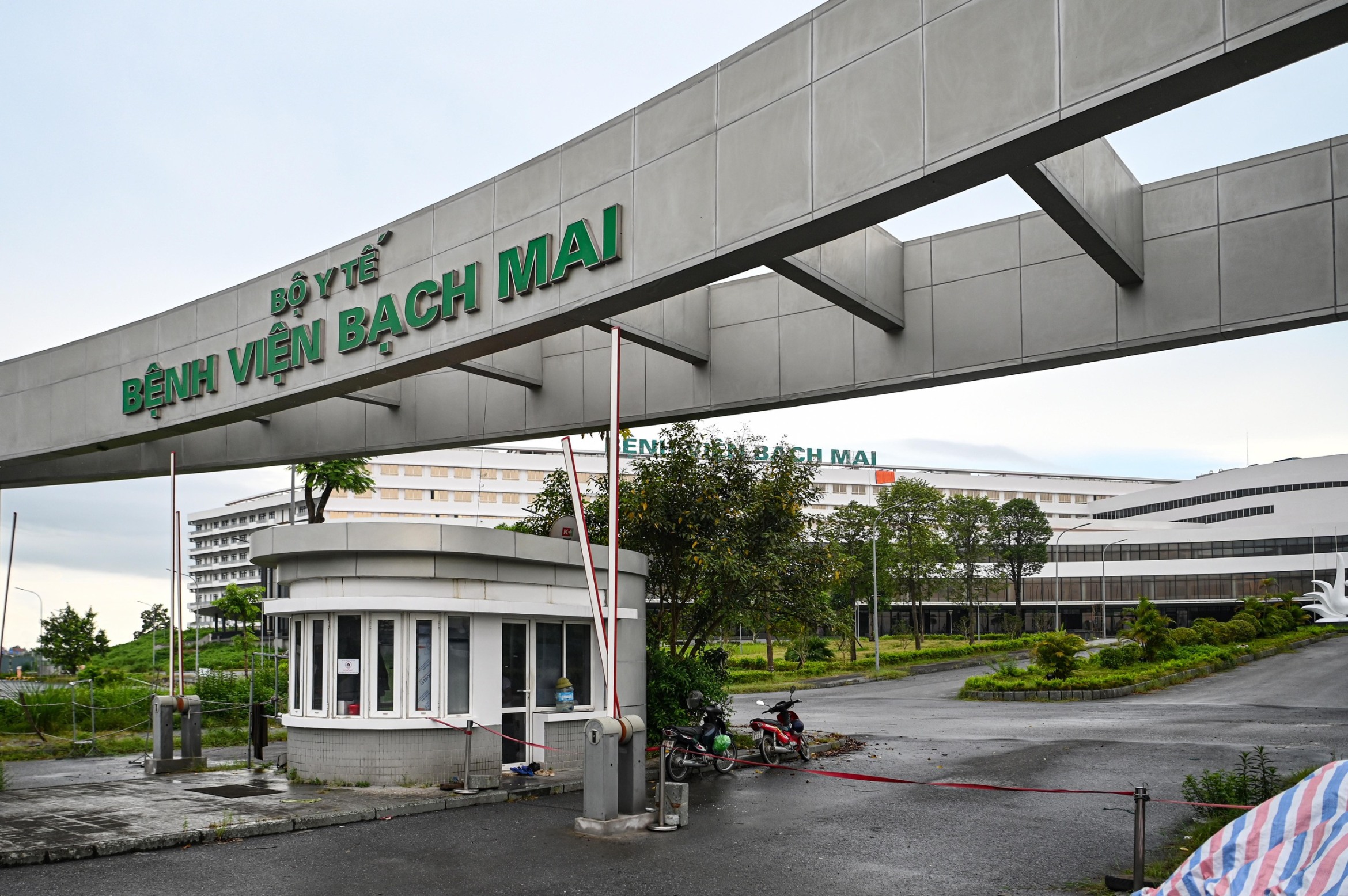 力争12月落成越德医院和白梅医院二期